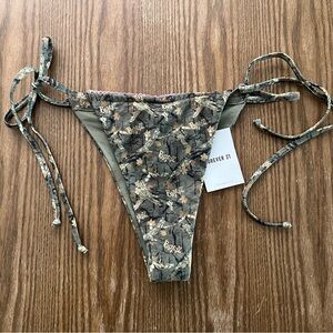 Bratz x Forever 21 Camo Bikini Bottom size Xl